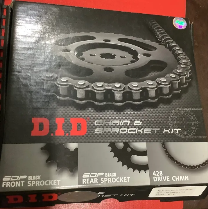 RAIDER 150 REBORN Fi DID SPROCKET SET ORIGINAL 38 14 38 15 With 428H