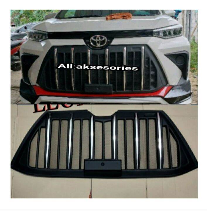 Grill All New Avanza Modell Apollo Lis Chrome Lazada Indonesia