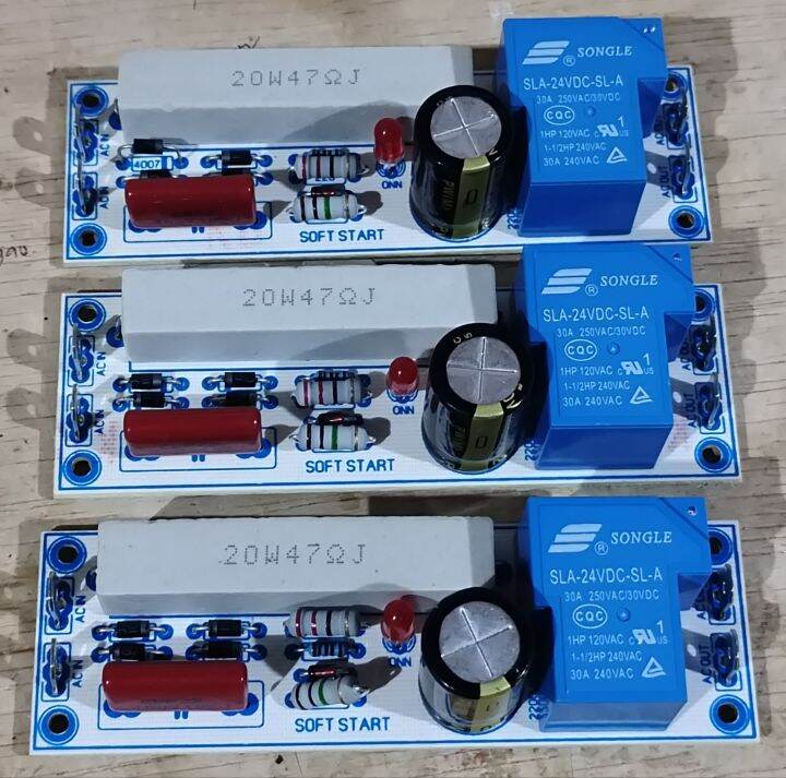 Kit Softstart Anti Jegleg 30 A 220v Pcb Pertinak Murah Lazada Indonesia