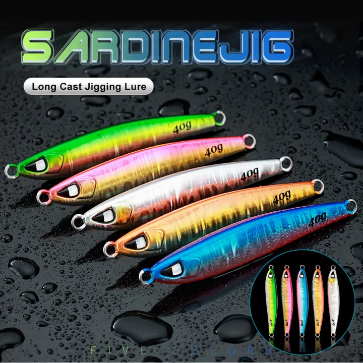 Anh J G G G G Light Jig Sardine Fish Japan Style Jigging