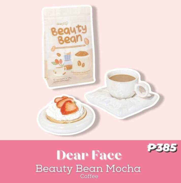 DEAR FACE Beauty Bean Premium Korean Mocha Coffee Lazada PH