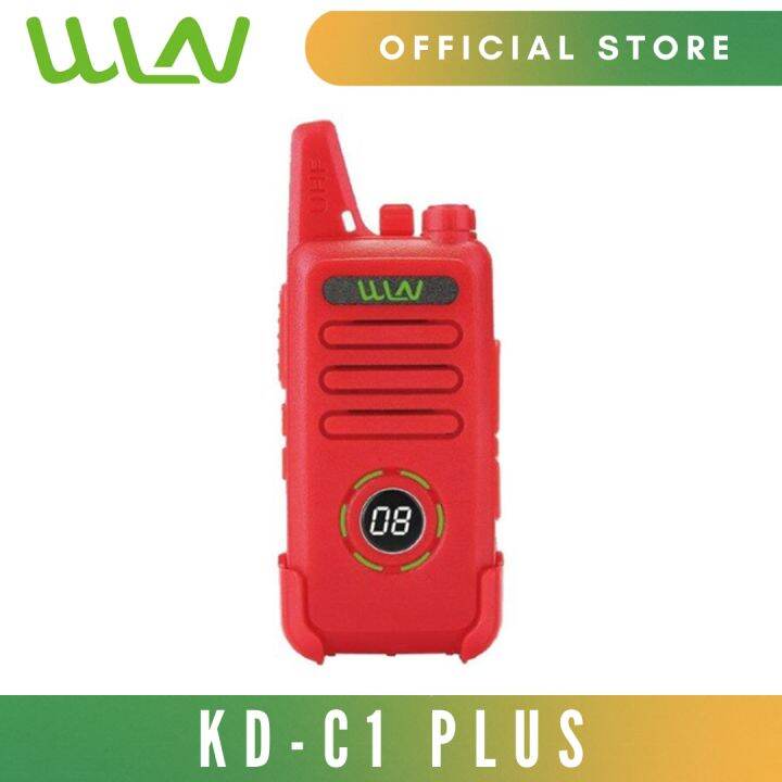 Wln Kd C Plus W Channel Uhf Mhz Two Way Walkie Talkie Radio