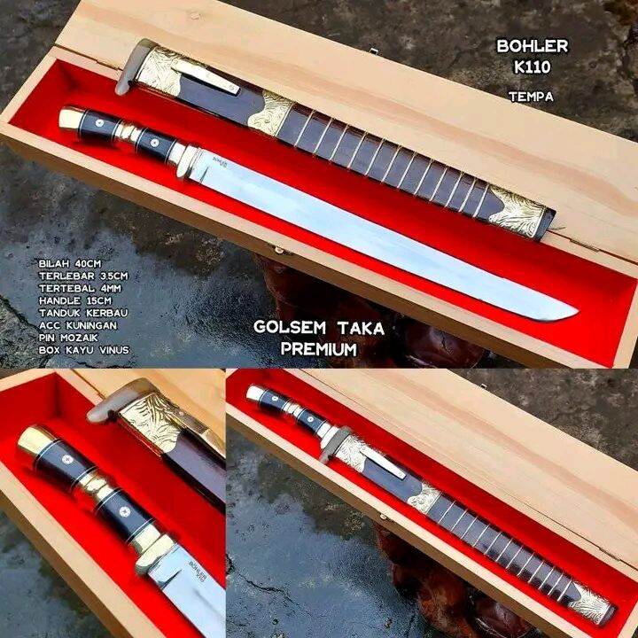 Ready Stok Alat Pisau Sisit Glock Bohler K Premium Pisau Kusus