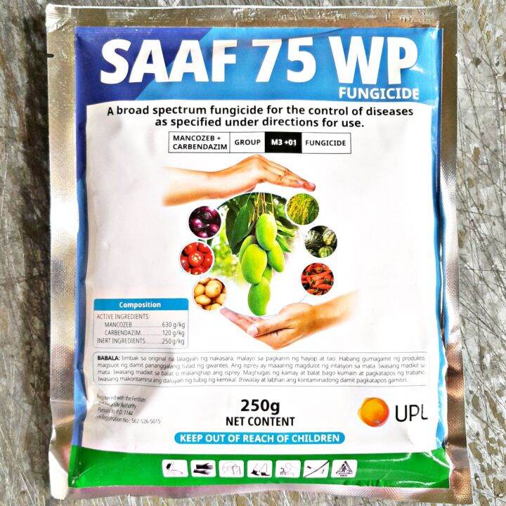 Saaf Wp Grams Mancozeb Carbendazim Fungicide By Upl Lazada Ph