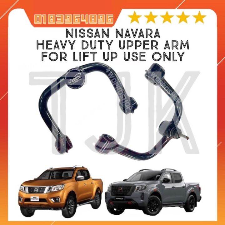 NEW VERSION UPPER CONTROL ARM FOR NISSAN NAVARA D40 NP300 PRO 4X LIFT