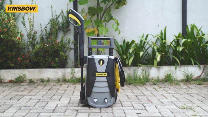 Krisbow High Pressure Cleaner Home Use 130 Bar 1600 Watt Lazada Indonesia