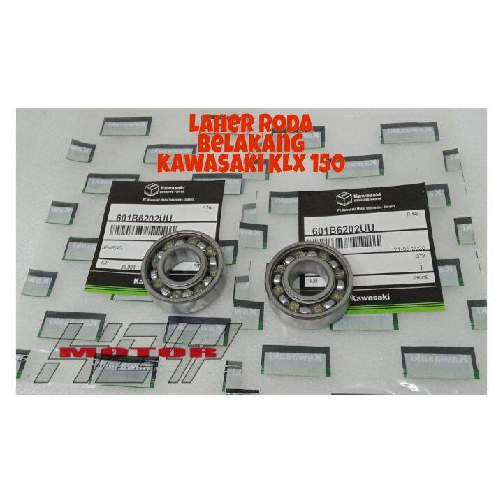 Laher Bearing Roda Belakang Set Kawasaki Klx B Uu