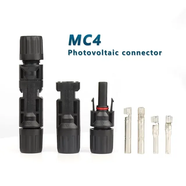 Mc Connectors Waterproof Male Female Plug Cable Terminals For Solar