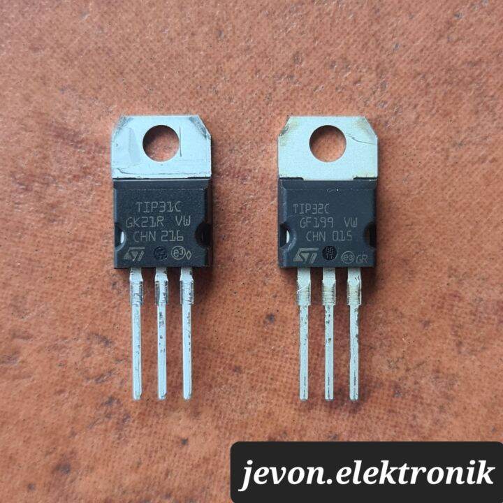 IC Transistor TIP 31 32 C Original ST TIP31 TIP32 31C 32C TIP31C TIP32C