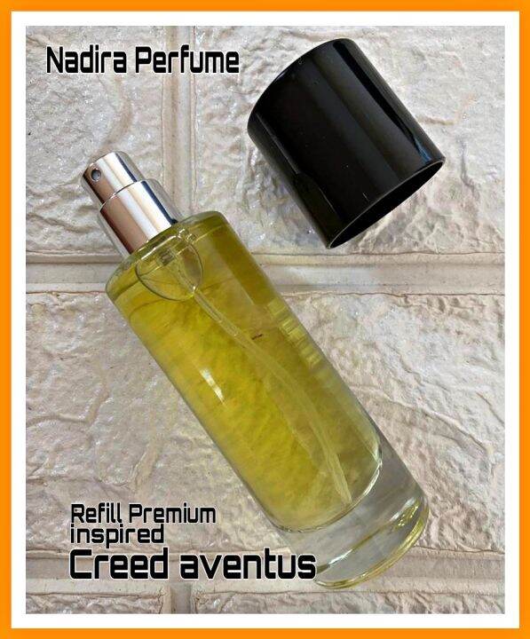 Creed Aventus Parfum Pria Minyak Wangi Refill Non Alkohol Aroma Premium