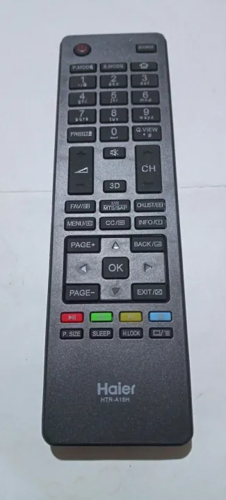 Original HAIER REMOTE CONTROL HTR A18H Lazada PH