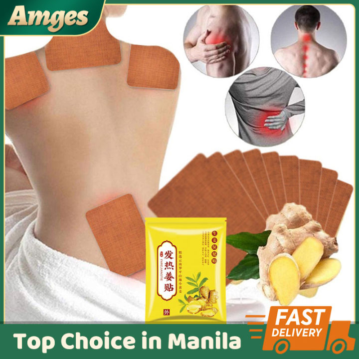 Pcs Set Herbal Ginger Patch Detox Adhesive Patches Promote Blood