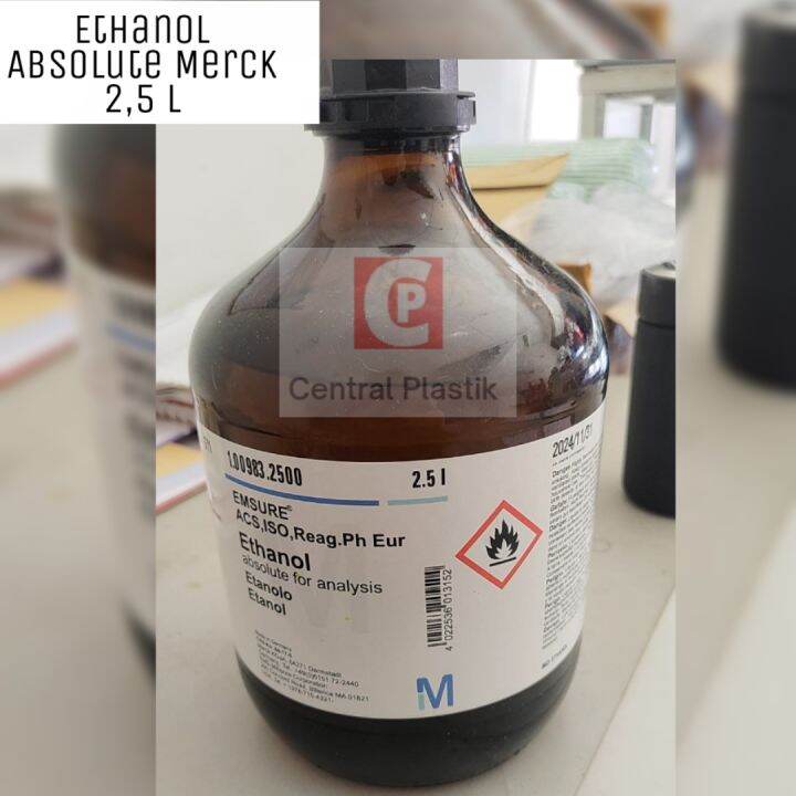 Ethanol Absolute Merck 2 5 L Lazada Indonesia