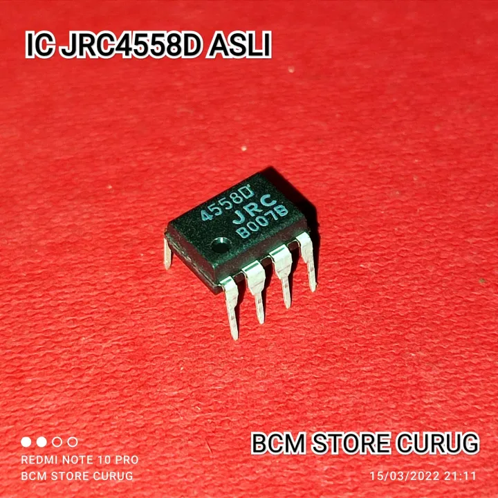 Njm D Jrc D Jrc D Opamp Op Amps Chip Ic Bb Original