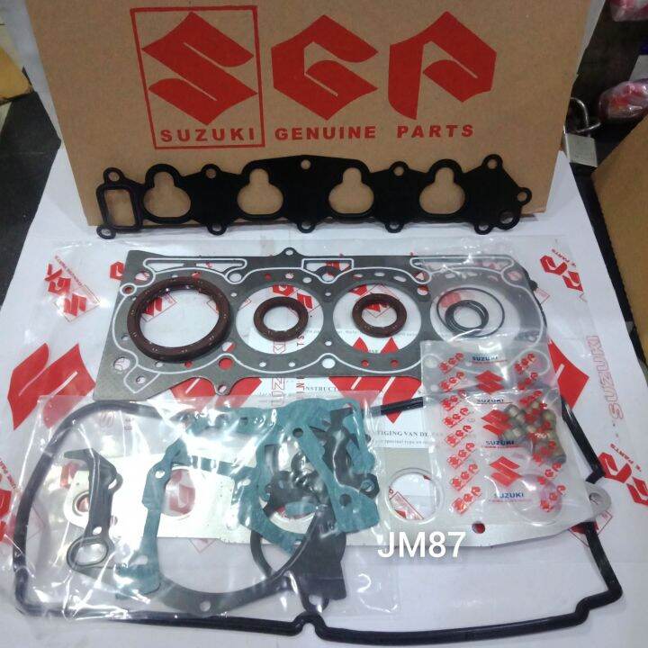 Paking Full Set Grafite Gasket Kit Engine Asbes Paking Deksel Set