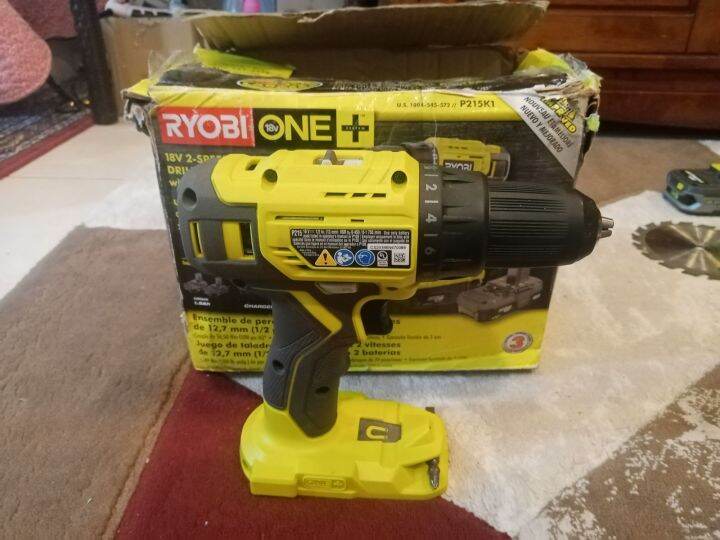 Ryobi Power Tools Combo Set Drill And Circular Saw Lazada