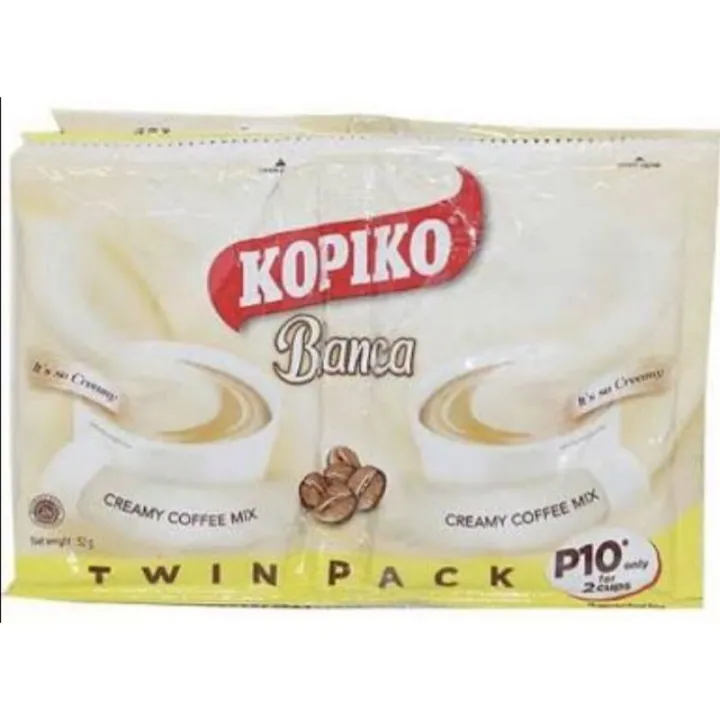 Kopiko Blanca Twin Pack Pcs Lazada Ph