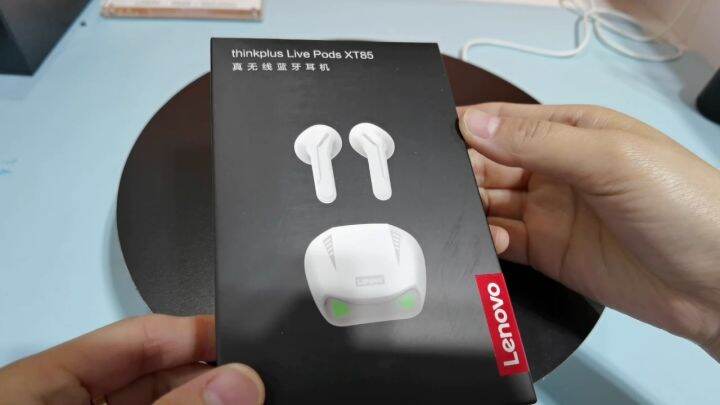 2023 Original Lenovo XT85 Bluetooth 5 3 Earphone Gaming Wireless