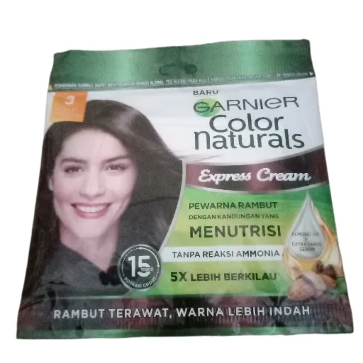 Garnier Color Natural Express Cream Sachet Lazada Indonesia