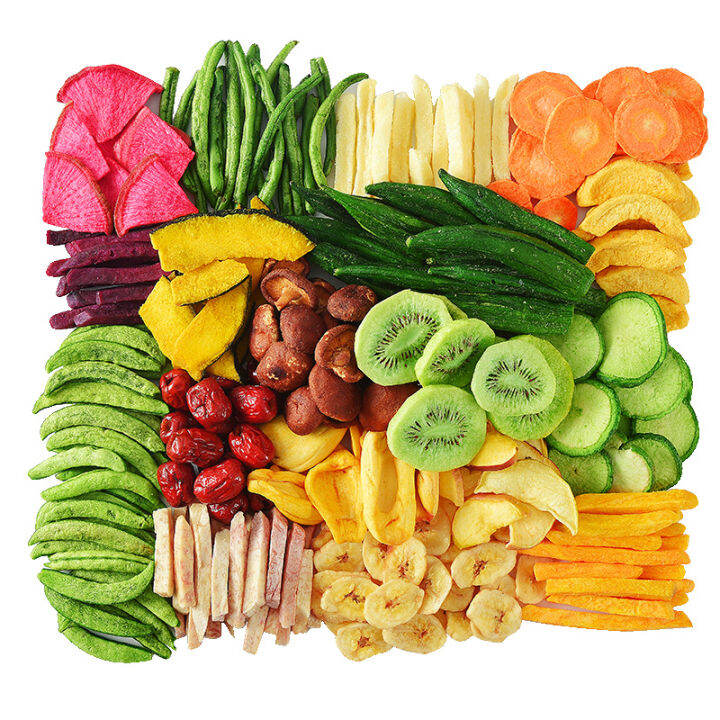 Comprehensive Assorted Fruit And Vegetable Crisp Dried Vegetables Dry