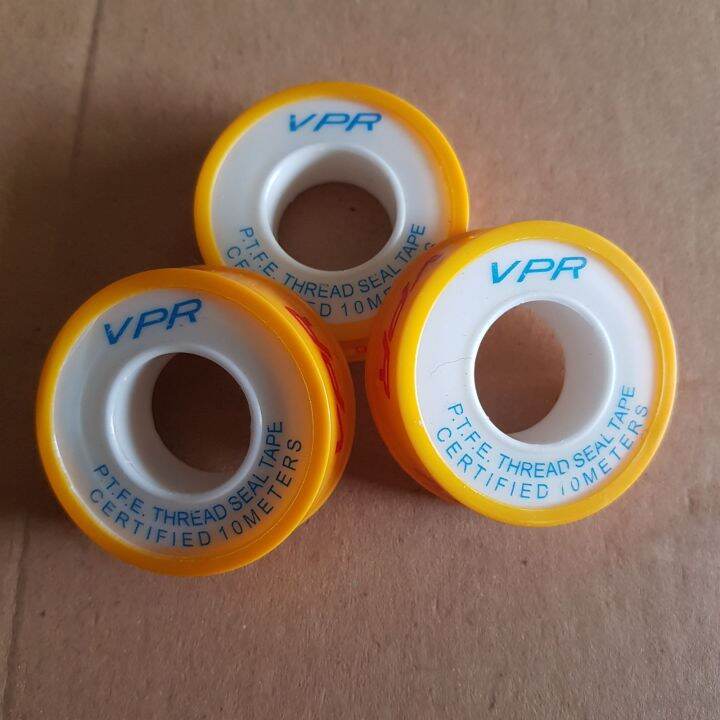 Sealtape Seal Tape Siltip Solatip Keran Pipa Kran Air Sealtip 10meter