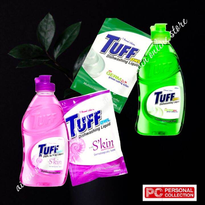 PC Tuff Dishwashing Liquid W SKIN And W GERMEX 200ml 270ml Lazada PH