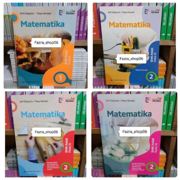 Ori Buku Pelajaran Matematika Rumpun Teknologi Kesehatan Bisnis Smk