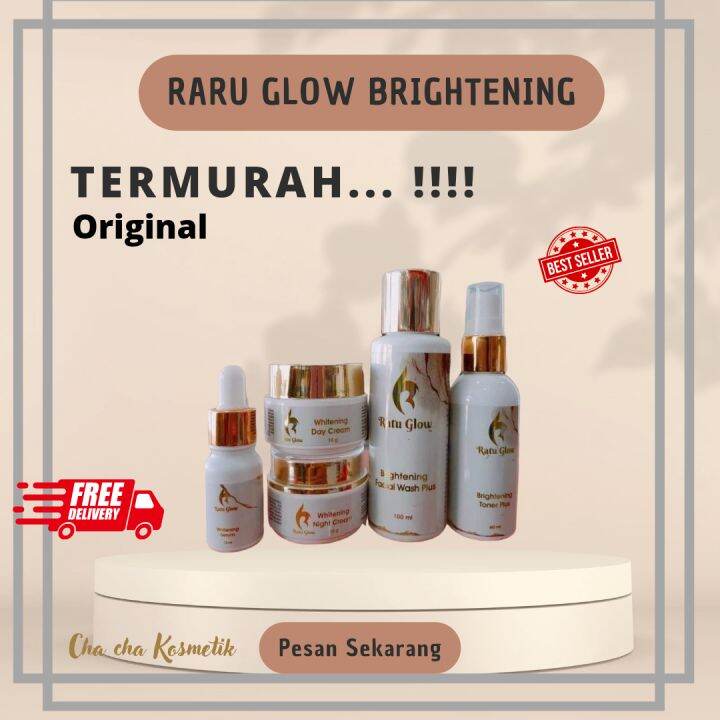 Ratu Glow Original Paket Brightening Ratu Glow Acne Series Lazada