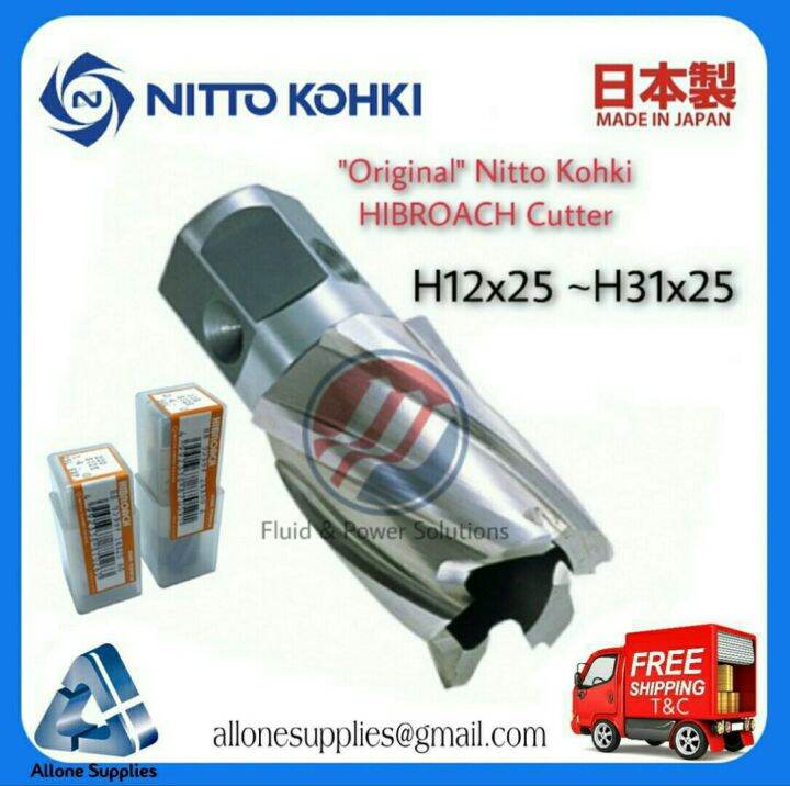 Genuine Nitto Kohki Hibroach Size H X H X Made In Japan