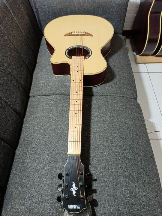 Gitar Akustik Yamaha Apx Warna Natural Doff Lazada Indonesia