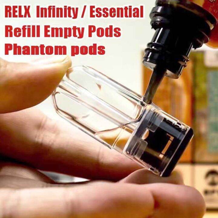 Refillable Vape Relx Infinity Plus Full Set Free Refillable Pods