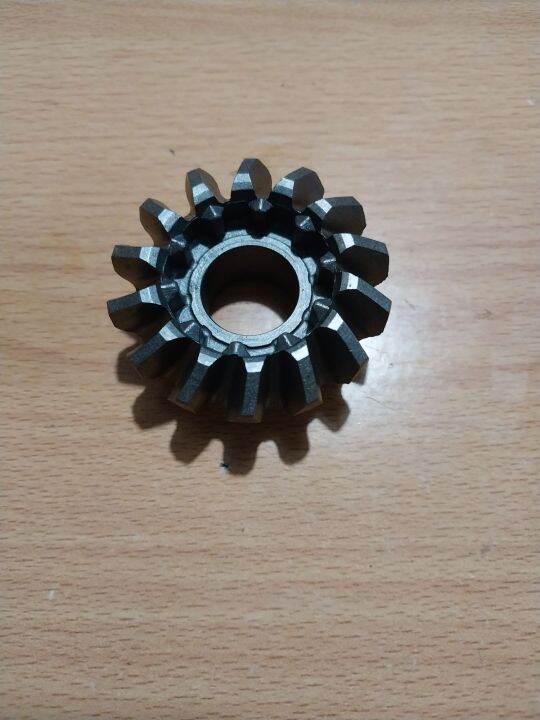 Gigi 14T Gigi Gear Box Maju Mundur 14T Motor Roda Tiga Sparepart