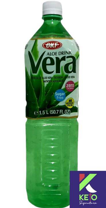 Okf Aloe Vera Sugar Free Drink L Lazada Ph