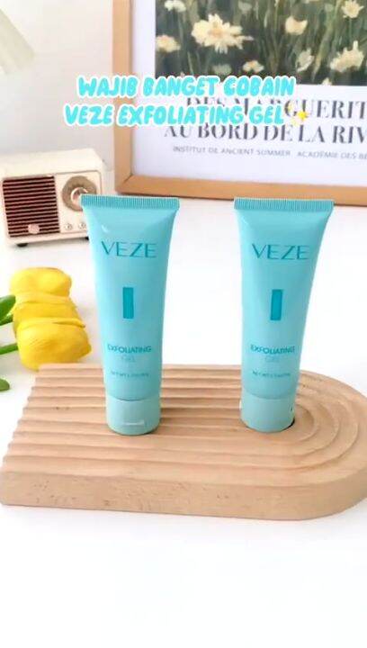 Diamond Berjaya Veze Minutes Exfoliating Gel Scryb Peeling