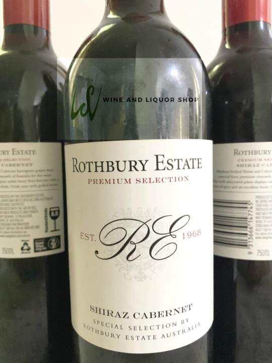 Rothbury Estate Shiraz Cabernet Lazada PH