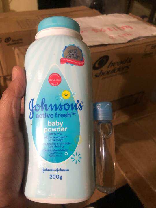 Johnsons Baby Powder With Free Cologne 200g Lazada PH