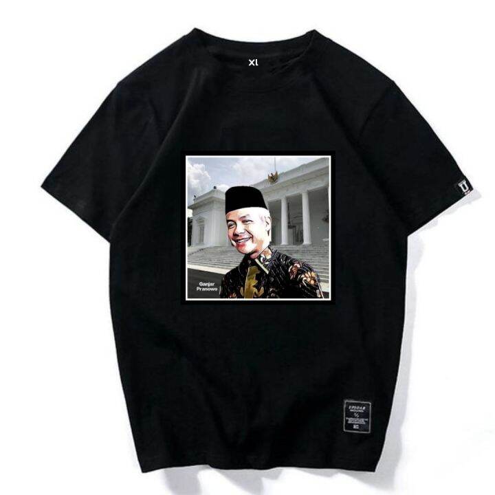 Kaos Ganjar Pranowo Original Lazada Indonesia