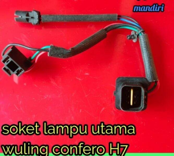 Socket Lampu Utama Wuling Confero SATUAN Lazada Indonesia