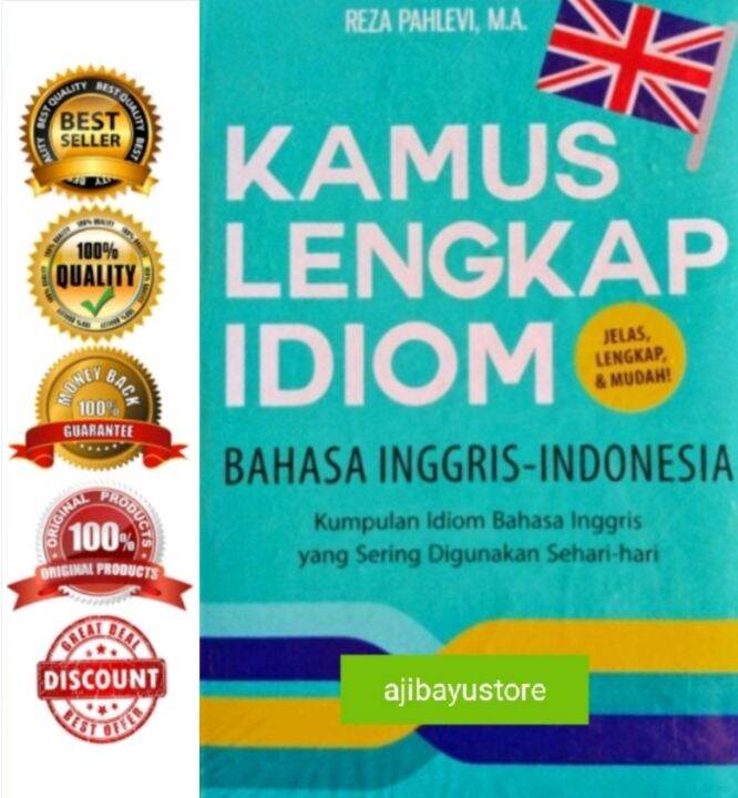 Buku Kamus Lengkap Idiom Bahasa Inggris Indonesia Lazada Indonesia