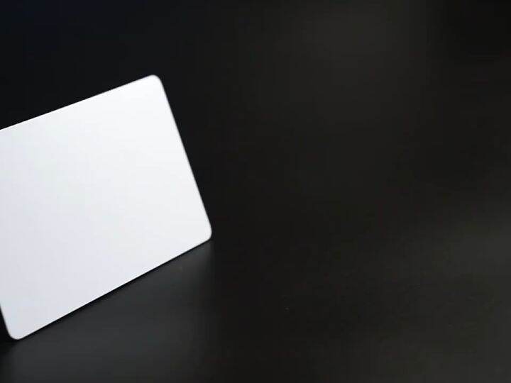 White Pcs Pvc Nfc Premium Blank Cards Smart Tag Compatible