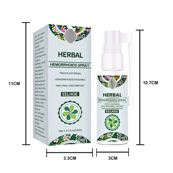 Hemorrhoids Miracle Ointment Effective Eelhoe Natural Herbal