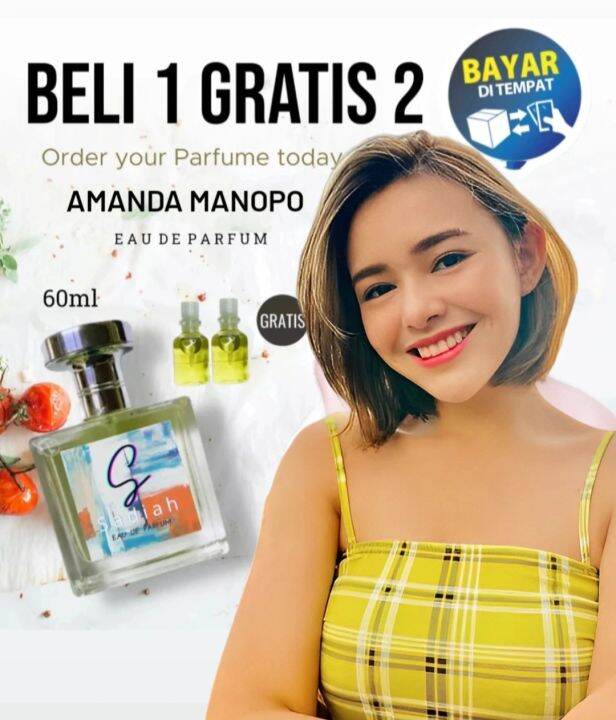 Parfum Amanda Manopo Andin Wangi Lembut Tahan Lama Seharian Lazada