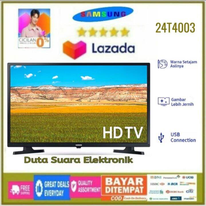 Samsung Led Tv Inch T Digital Tv Lazada Indonesia