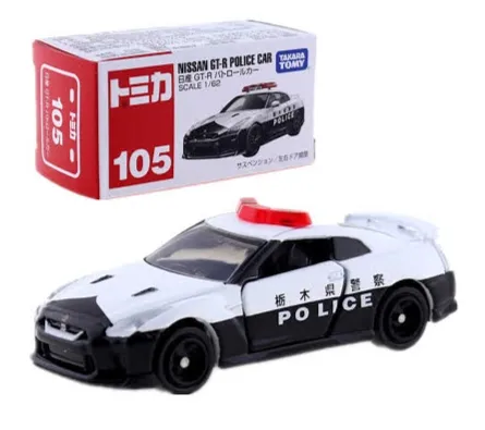 Tomica Nissan Gt R Police Car Lazada Ph