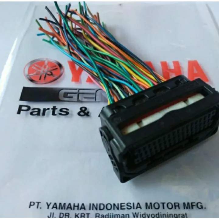 Soket Ecu Ecm Original Yamaha Nmax Aerox Lexy Pin Lazada Indonesia