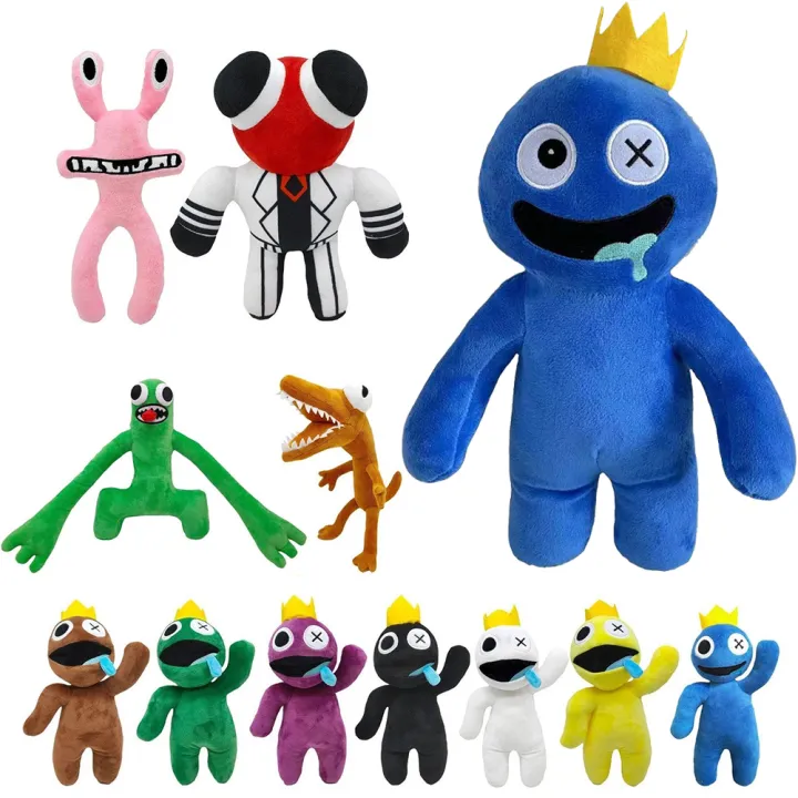 Robloxed Rainbow Friends Chapter Plush Cartoon Anime Game Character