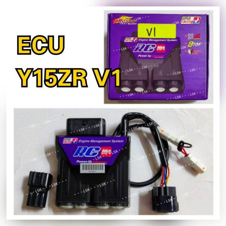 ECU Y15ZR V1 UMA RACING Lazada