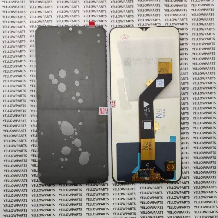 LCD TOUCHSCREEN INFINIX SMART 6 HD X6512 HOT 12I X665B ORIGINAL