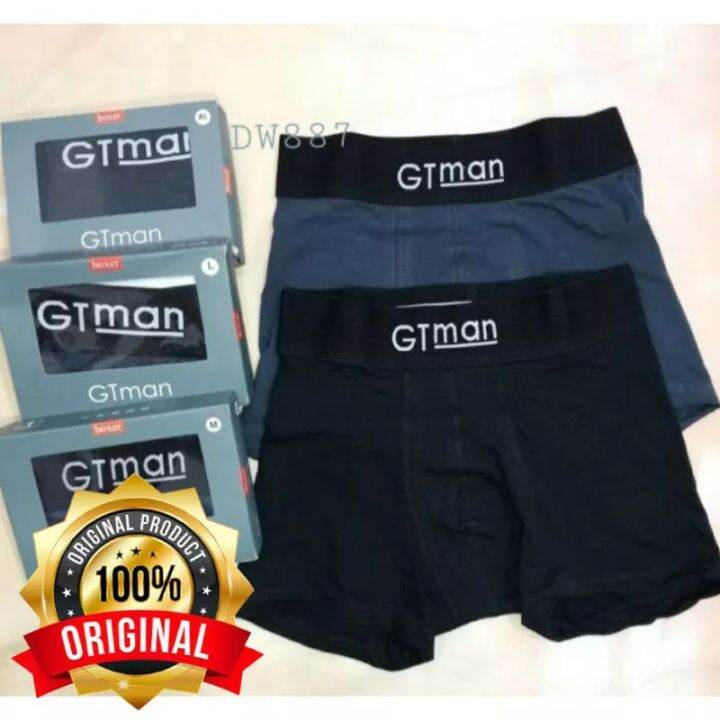 Celana Dalam Gt Man Boxer Gt Man Cd Gt Man Original Lazada Indonesia