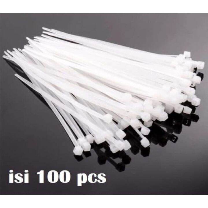 Cable Tie Isi X Cm Kabel Ties X Kabel Tis Alat Pengikat